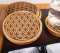 Untersetzer „Blume des Lebens“, 6er Set, Produktbild 3