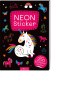 Neon Sticker – Einhorn, Produktbild 1