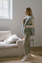 Merino-Weste „Island“, grau, Produktbild 5