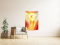 Wandbehang „Erzengel Uriel“, Produktbild 2