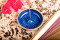 Räucherstäbchenhalter „Mandala“, Blau, Produktbild 3