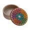 Schmuckdöschen „Chakra-Mandala“, klein, Produktbild 1