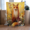 Decke „Krafttier Fuchs“, Produktbild 3