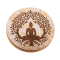 Räucherstäbchenhalter „Buddha im Baum“, Produktbild 1