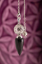 Pendel „Blume des Lebens-Kugel“, Obsidian, Produktbild 2