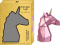 Eau de Parfum „Gold Einhorn“, Produktbild 2