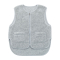 Merino-Weste „Island“, grau, Produktbild 1