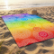Strandhandtuch „Chakra“, Produktbild 3