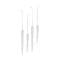 Ornamente „Eiszapfen“, 4er Set, Produktbild 1