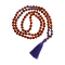 Rudraksha-Mala „Amethyst“, Produktbild 1