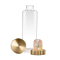 VitaJuwel® Trinkflasche ViA „Goldene Seelenverbindung“, Produktbild 3 VitaJuwel® Trinkflasche ViA „Goldene Seelenverbindung“, Produktbild 3