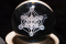 Beleuchtete Kristallkugel „Metatron“, Produktbild 3