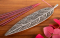 Räucherstäbchenhalter „Blatt Aucuba“, Produktbild 2