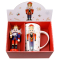 Becher und Baumschmuck Set „Nussknacker“, Produktbild 4