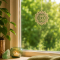 Fensterschmuck „Herz-Chakra“, Produktbild 2