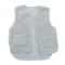 Merino-Weste „Island“, grau, Produktbild 2