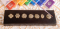 Räucherstäbchenhalter mit 7 Chakras, Produktbild 2