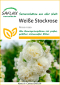 Stockrose weiß, Samen, Produktbild 1