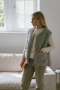 Merino-Weste „Island“, grau, Produktbild 4