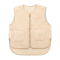 Merino-Weste „Island“, beige, Produktbild 1
