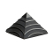 Schungit-Pyramide „Aura-Schutz“, Produktbild 1