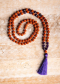 Rudraksha-Mala „Amethyst“, Produktbild 2