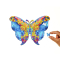 Holzpuzzle „Schmetterling“, Produktbild 3