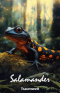 Krafttier-Duftkerze „Salamander“, Produktbild 6
