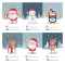 333 Sticker – Merry Christmas, Produktbild 2