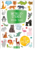 Metallic Sticker – Wilde Tiere, Produktbild 1
