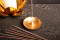 Räucherstäbchenhalter „Hilarion“, gold, Produktbild 2