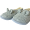 Merino-Hausschuhe „Maus“, hellgrau, Produktbild 6 Merino-Hausschuhe „Maus“, hellgrau, Produktbild 6