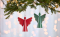 Baumschmuck „Schutzengel“, 2er Set, Produktbild 2