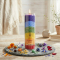 Chakra-Kerze „Sri Yantra“ multicolor, Produktbild 2